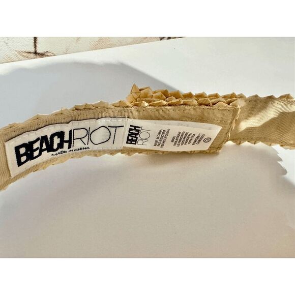Beach Riot Straw Visor